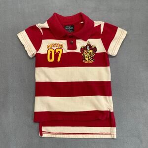 Wizarding World Harry Potter Quidditch Polo Shirt Little Kid Toddler XXS